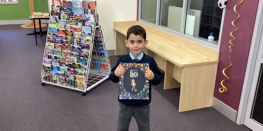 'Mystery in the Library' prize winners
