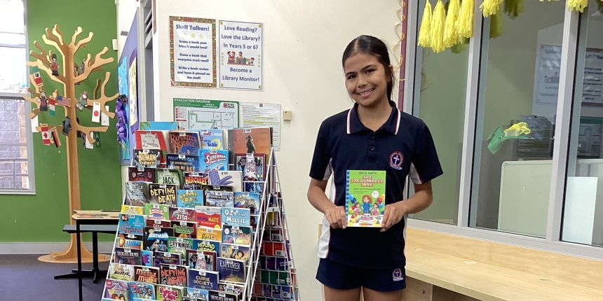 'Mystery in the Library' prize winners