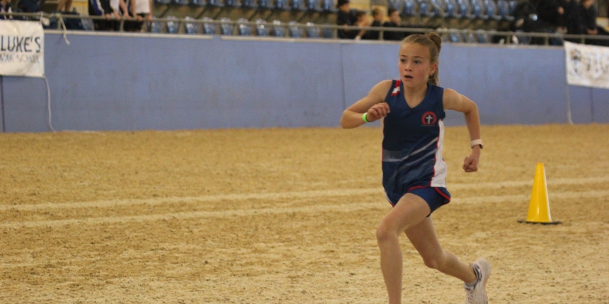 NASSA Junior Cross Country runner