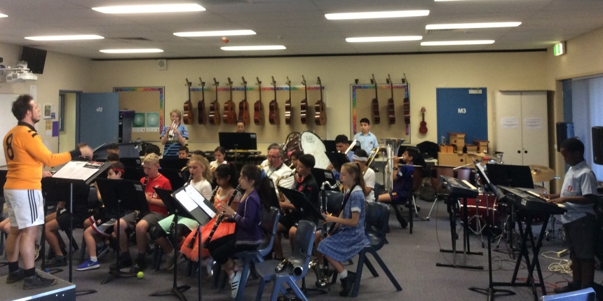 Intermediate Concert Band