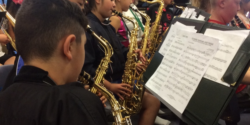 Intermediate Concert Band