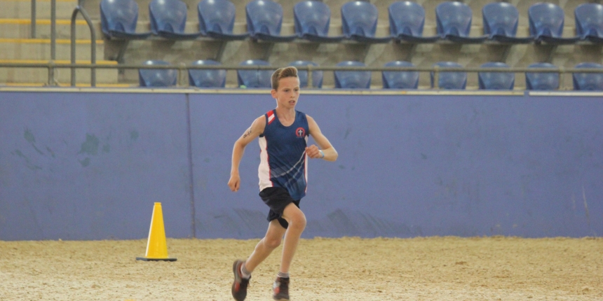 NASSA Junior Cross Country runner