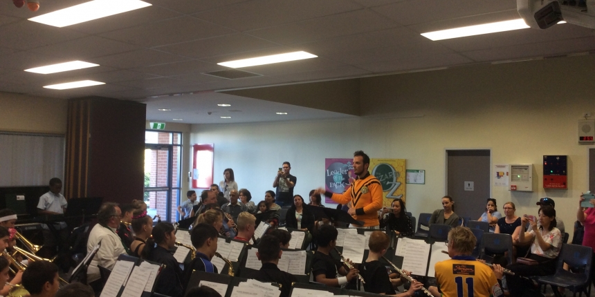 Intermediate Concert Band