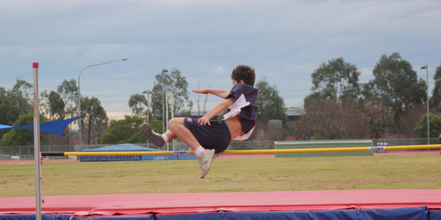 athletics run track field