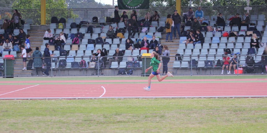 athletics run track field