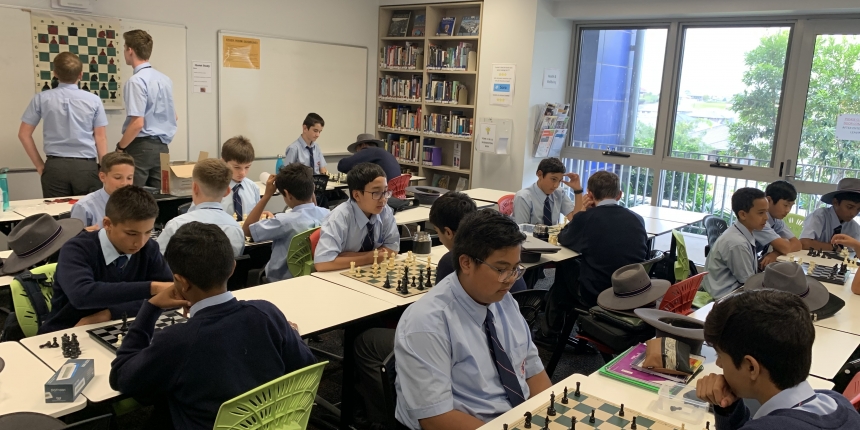 Chess club