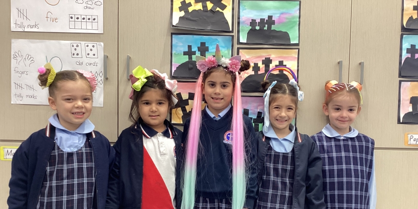 Crazy Hair Day