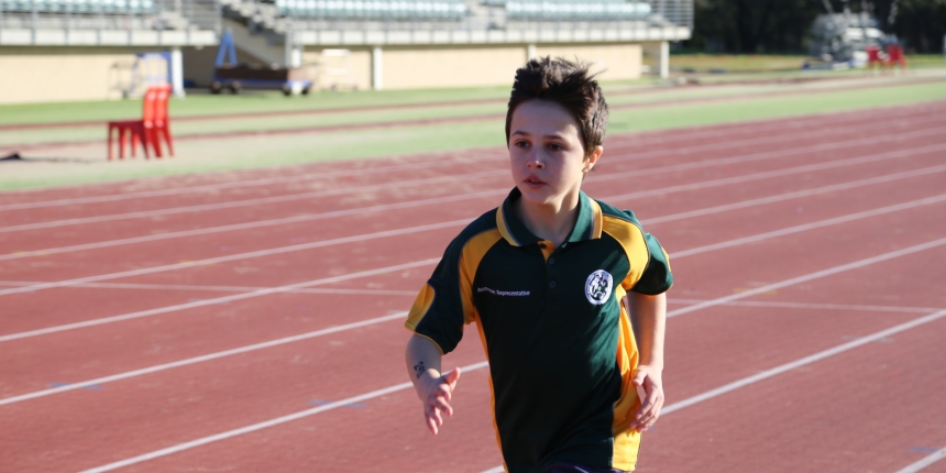 Junior School, Athletics Carnival