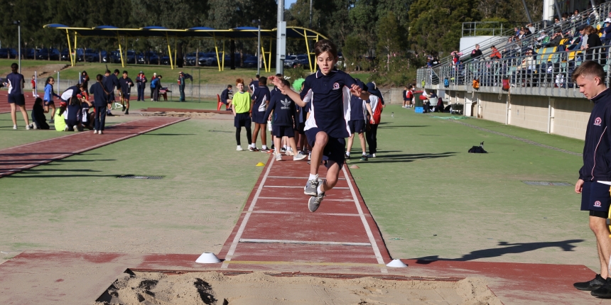 Junior School, Athletics Carnival