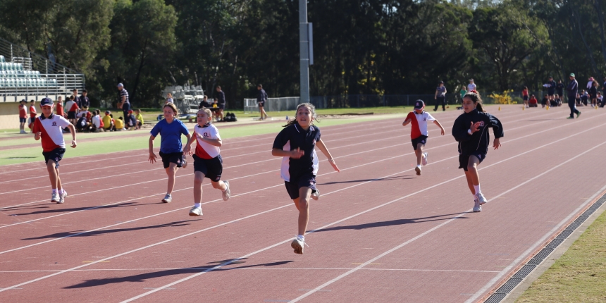 Junior School, Athletics Carnival