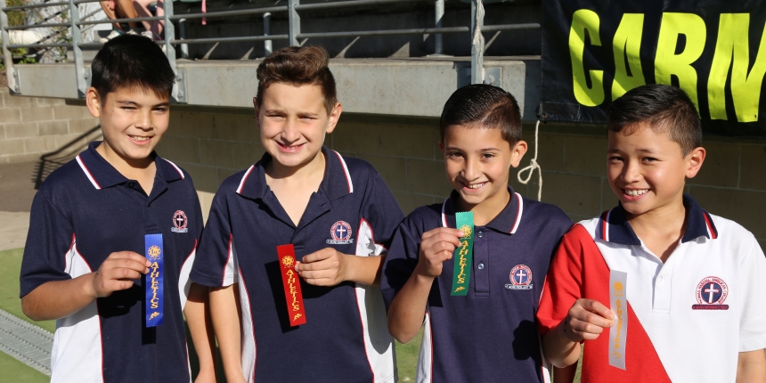 Junior School, Athletics Carnival