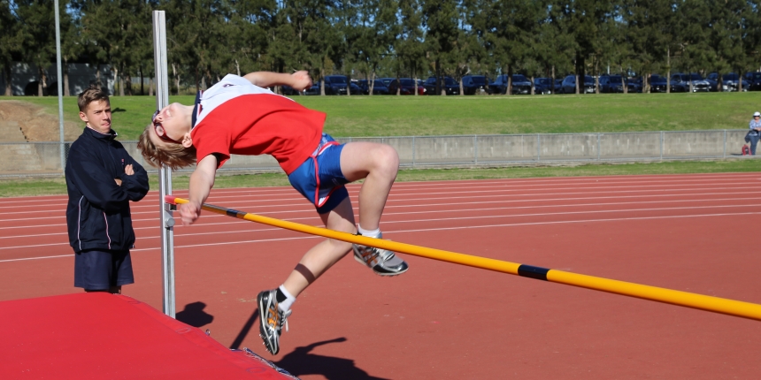 Junior School, Athletics Carnival