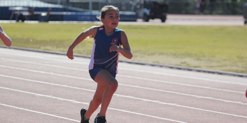 NASSA Primary athletics running