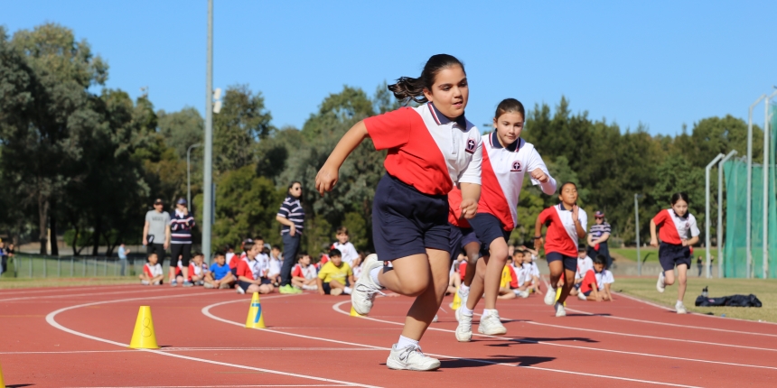 Junior School, Athletics Carnival