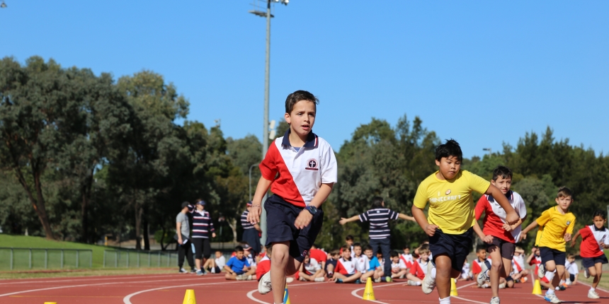 Junior School, Athletics Carnival