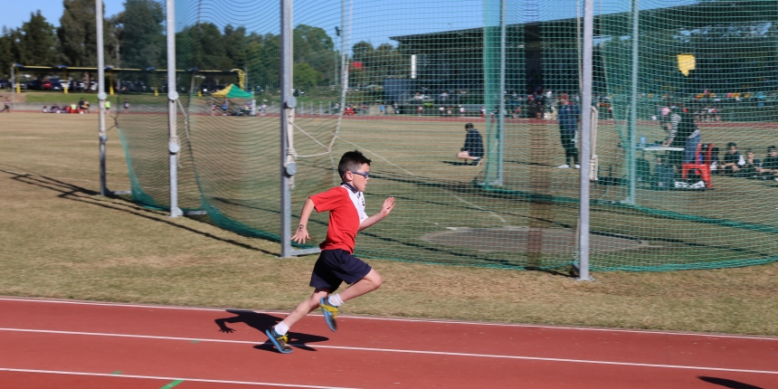 Junior School, Athletics Carnival