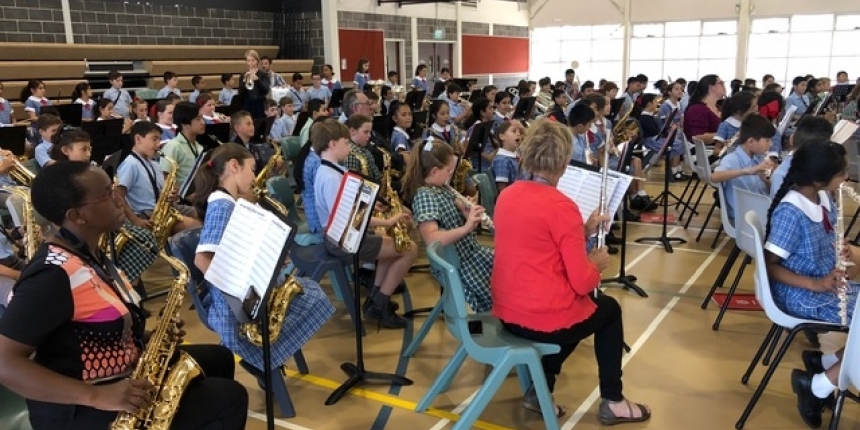 Year 4 Band