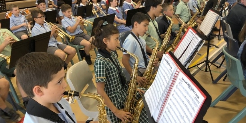 Year 4 Band