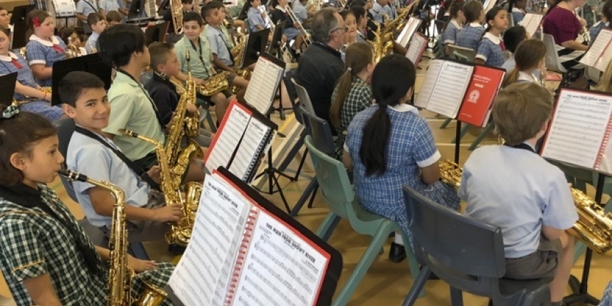 Year 4 Band