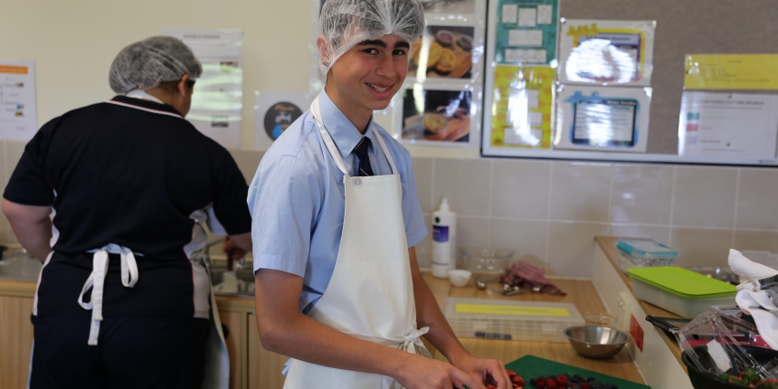 Year 9 Cooking