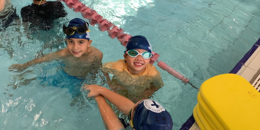 Year 1 Swimming