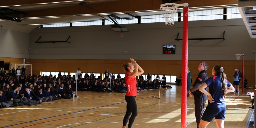 sports assembly