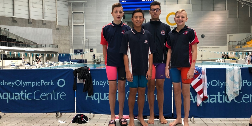 Relay Podium