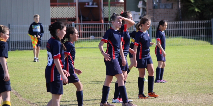 TIGS Trophys soccer football girls winner