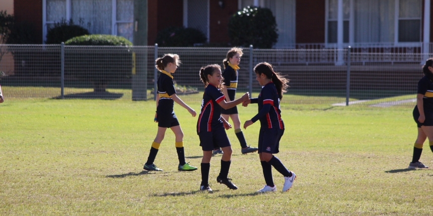 TIGS Trophys soccer football girls winner