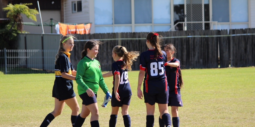 TIGS Trophys soccer football girls winner