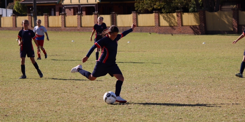 TIGS Trophys soccer football girls winner