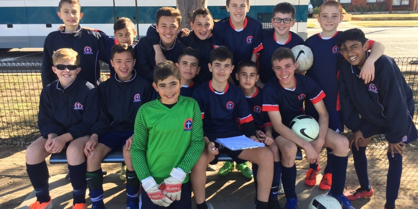 Year 7 Soccer Team