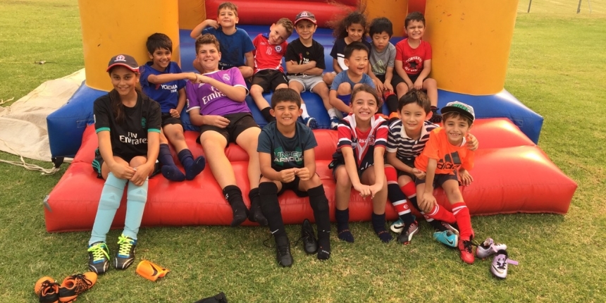 July Soccer Camp