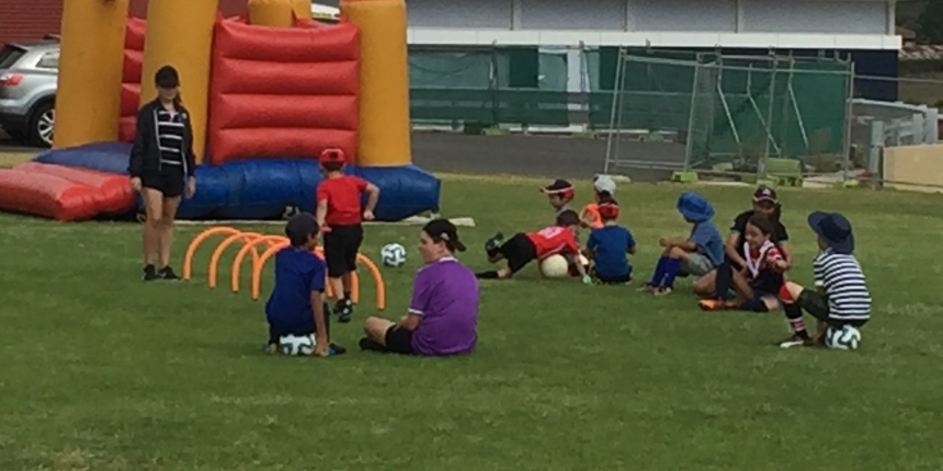 July Soccer Camp