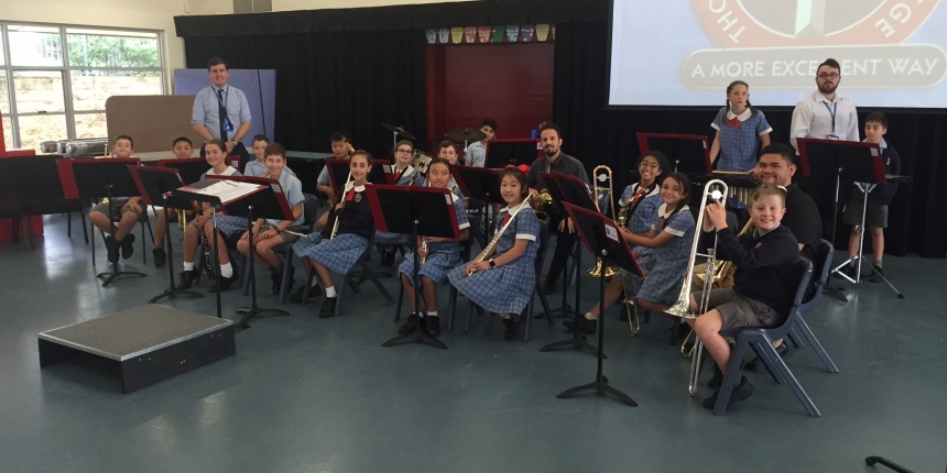 Making Music in the Junior School