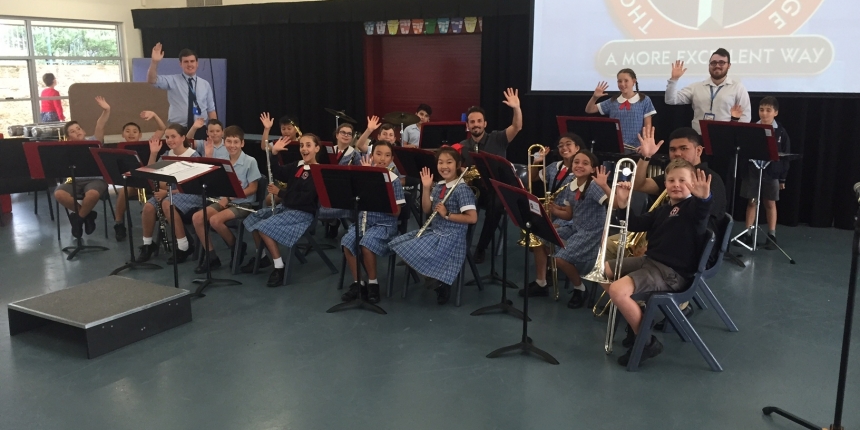 Making Music in the Junior School