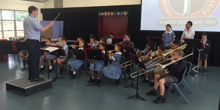 Making Music in the Junior School