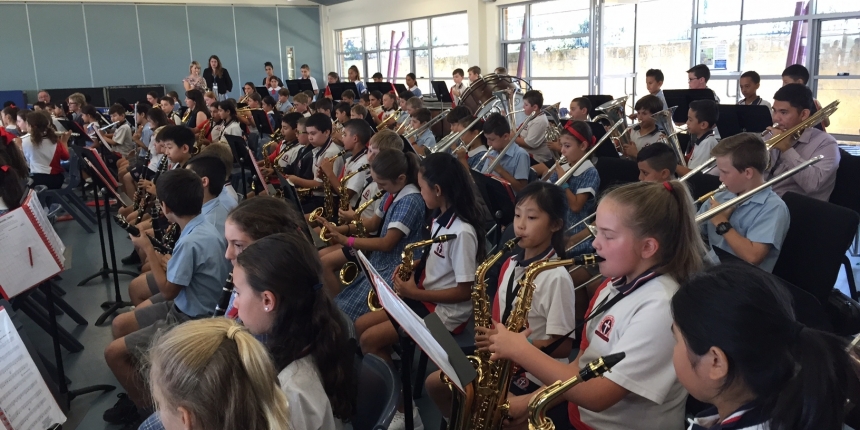 Year 4 Band