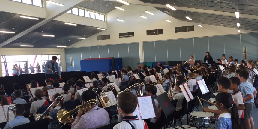 Year 4 Band