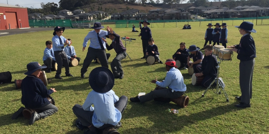 Junior Drum Circle