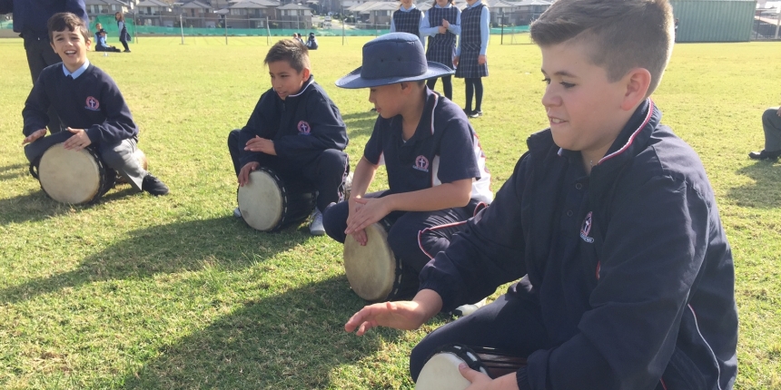 Junior Drum Circle