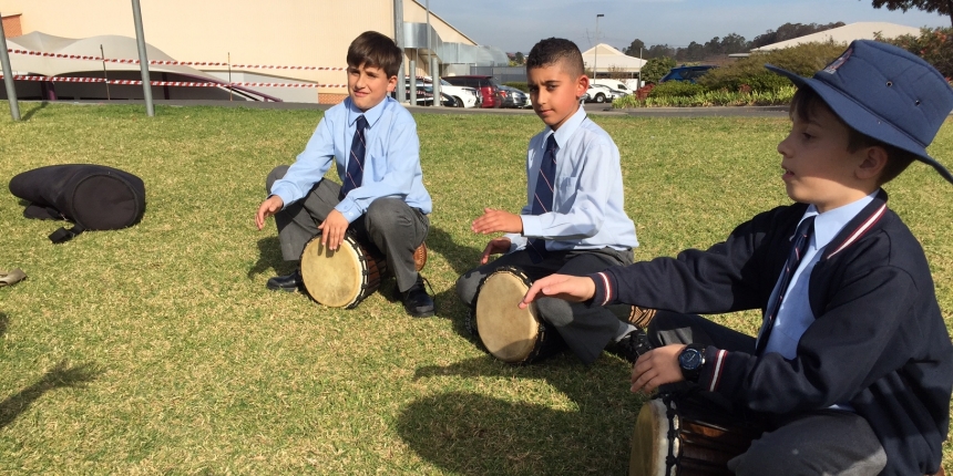 Junior Drum Circle