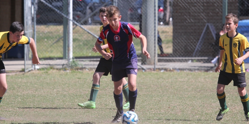 Boys Soccer Winter IPSSO Champions