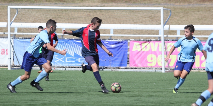 Primary boys football wanderers cup final 24 oct.soccer