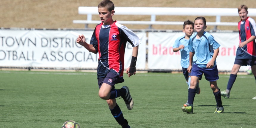 Primary boys football wanderers cup final 24 oct.soccer