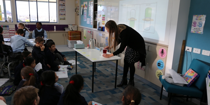 Year 3 Science experiment