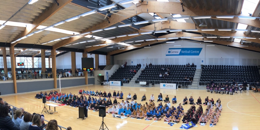 Opening ceremony  of NSWPSSA