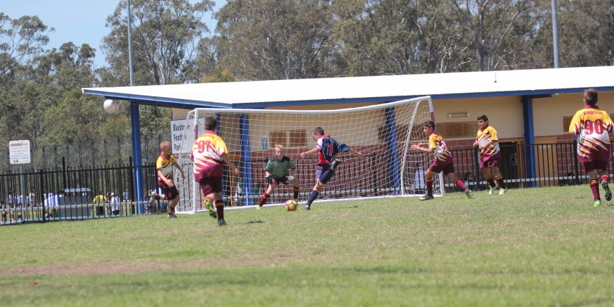 Primary boys football wanderers cup final 24 oct.soccer