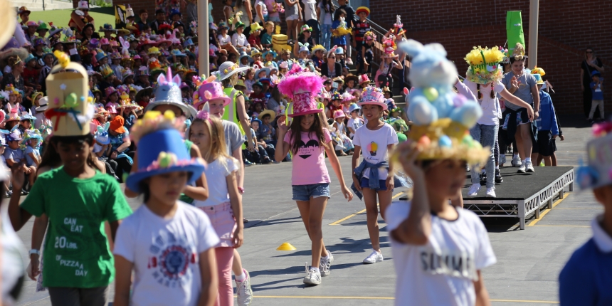 Easter Hat Parade