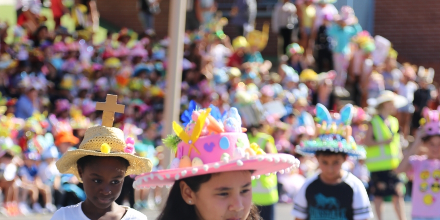 Easter Hat Parade